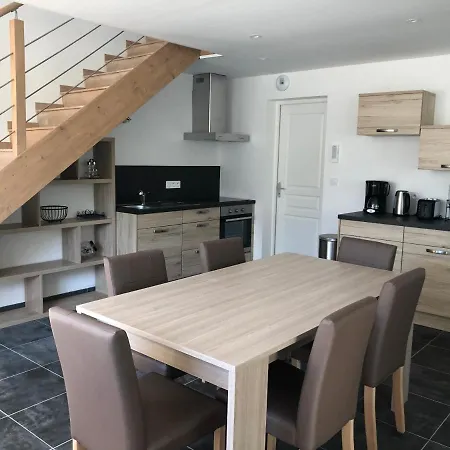 住宿加早餐酒店 Le Nid Du Franc 阿夫朗什