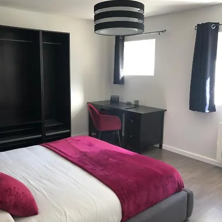 Le Nid Du Franc Отель типа 