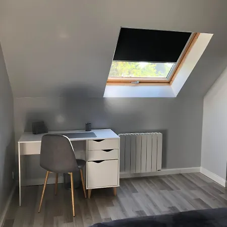 Oda ve Kahvaltı Le Nid Du Franc Avranches